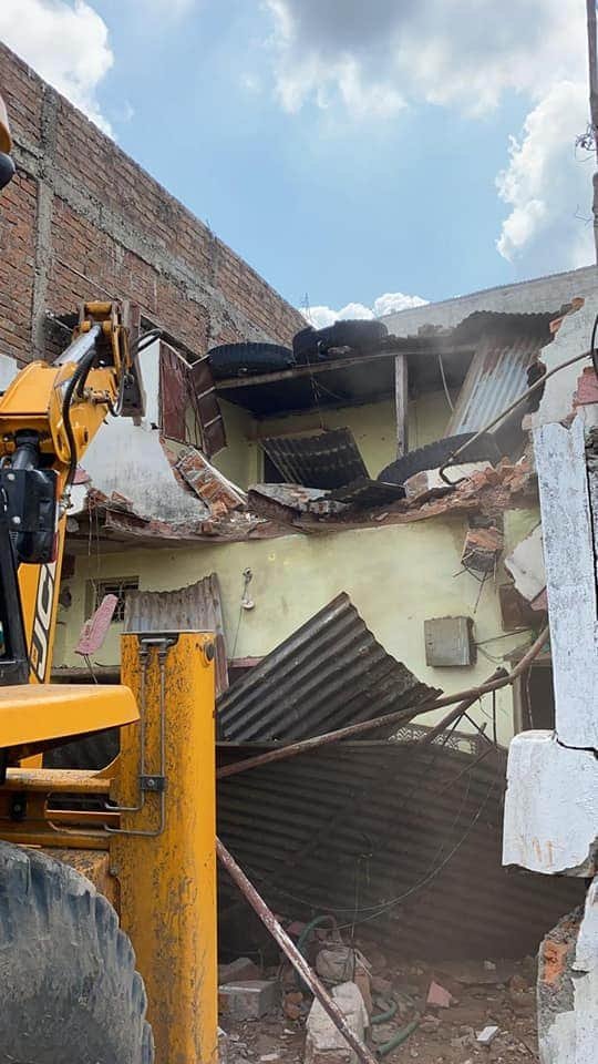 उज्जैन : प्रशासन द्वारा माफिया पर लगातार कसता शिकंजा