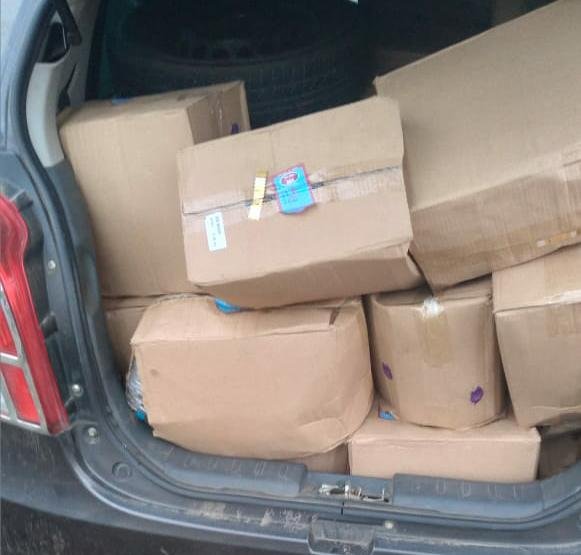 रतलाम : रतलाम पुलिस का जवान शराब तस्करी में नागदा में धराया।