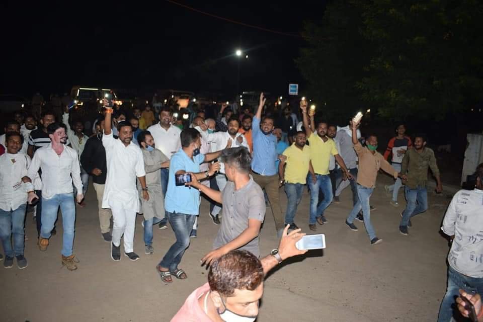 सतना : सतना युथ कांग्रेस ने मनाया बेरोजगारी दिवस