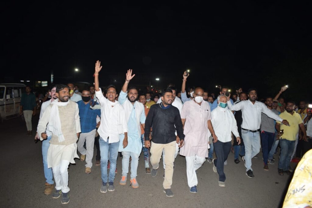 सतना : सतना युथ कांग्रेस ने मनाया बेरोजगारी दिवस