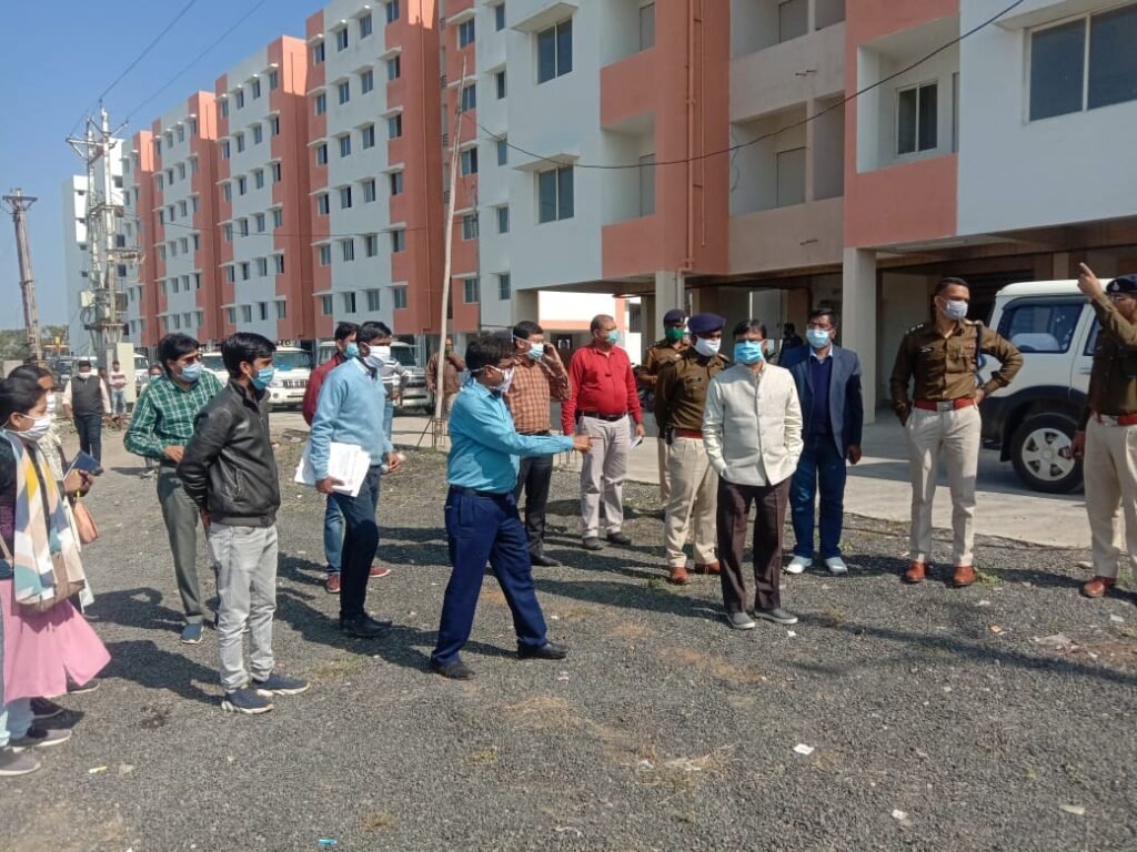 रतलाम : मुख्यमंत्री के रतलाम दौरे की सुगबुगाहट तेज़, स्थानों का हुआ निरीक्षण 2 रतलाम : मुख्यमंत्री के रतलाम दौरे की सुगबुगाहट तेज़, स्थानों का हुआ निरीक्षण