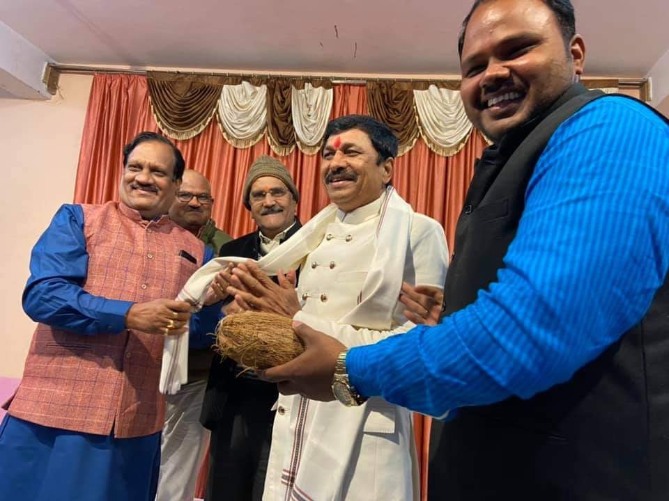 मैहर : व्यापारी संघ के कार्यवाहक अध्यक्ष चुने गए अशोक चौबे, ताम्रकार बने कार्यवाहक उपाध्यक्ष