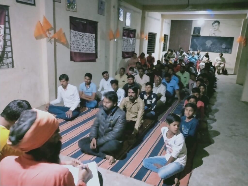 रतलाम : सैलाना नगर में श्रीराम जन्मभूमि निधि समर्पण अभियान समितियों का सम्मेलन आयोजित किया 1 रतलाम : सैलाना नगर में श्रीराम जन्मभूमि निधि समर्पण अभियान समितियों का सम्मेलन आयोजित किया