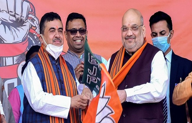 बंगाल चुनाव : नंदीग्राम में अमित शाह का दावा, प्रचंड बहुमत से जीतेंगे शुभेंदु अधिकारी 1 बंगाल चुनाव : नंदीग्राम में अमित शाह का दावा, प्रचंड बहुमत से जीतेंगे शुभेंदु अधिकारी